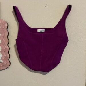 Purple Tank Top